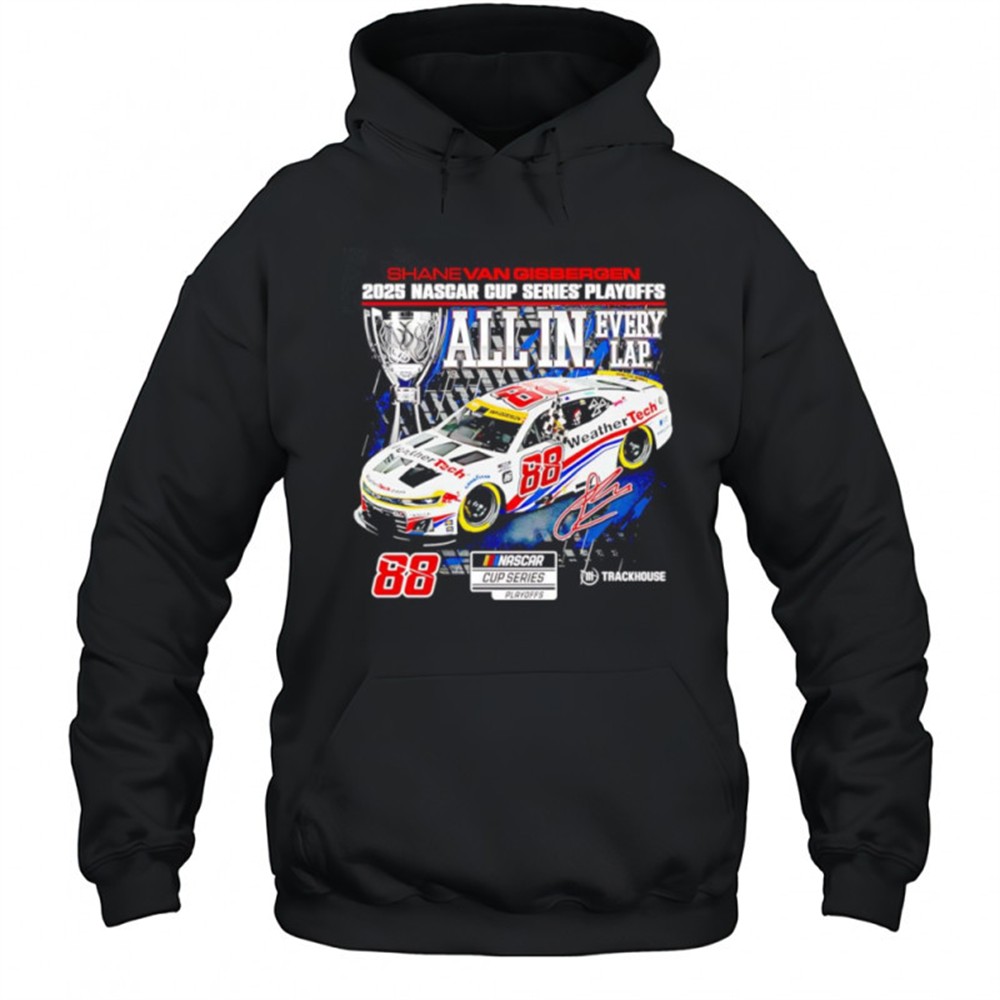 Shane Van Gisbergen 2025 Playoff shirt