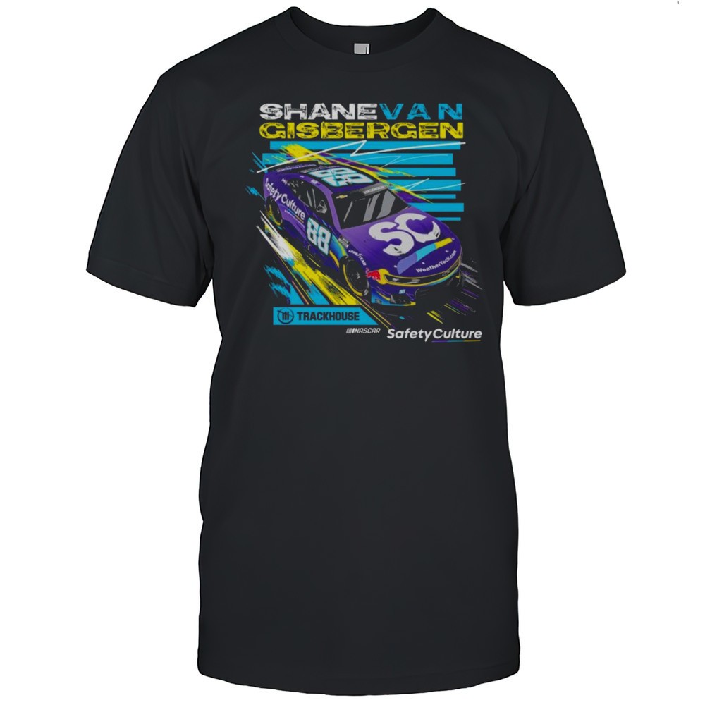 shane-van-gisbergen-88-safety-culture-scheme-shirt-r9v9ozhe Shane Van Gisbergen 88 Safety Culture Scheme Shirt