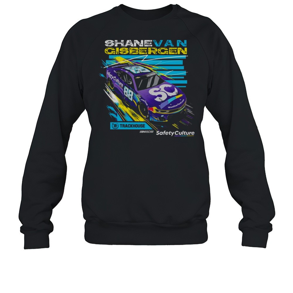 Shane Van Gisbergen 88 Safety Culture Scheme Shirt