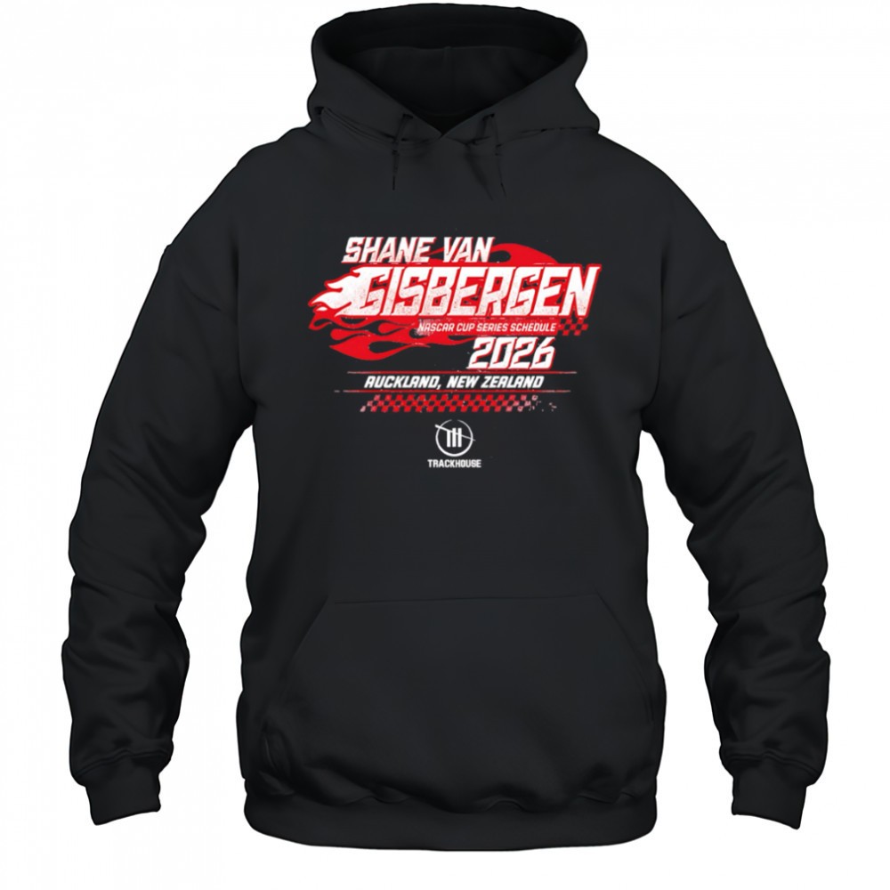 Shane Van Gisbergen Nascar Cup Series Schedule 2026 Auckland New Zealand shirt