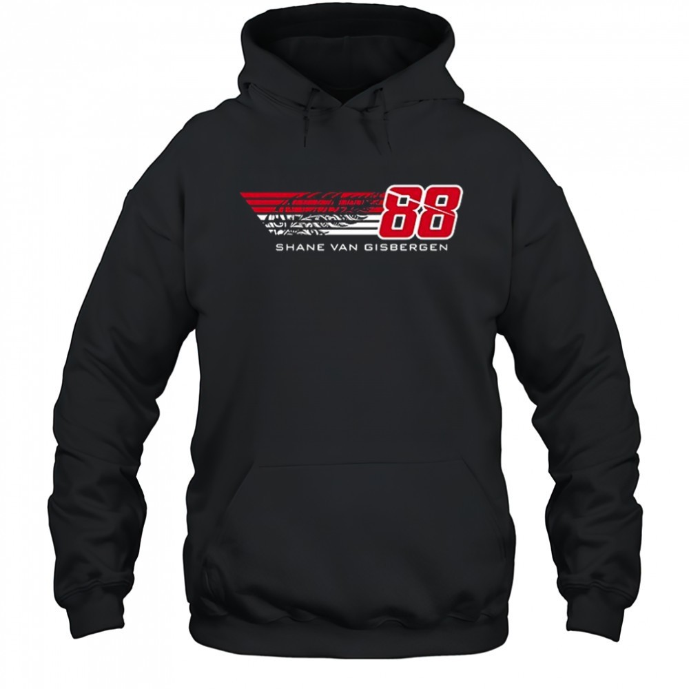Shane Van Gisbergen WeatherTech fern graphic shirt