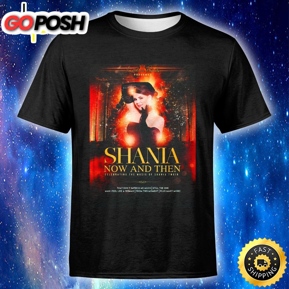 Shania Premier Tribute To Shania Twain – La Zenia, Restaurante Los Cucalos San Javier Murcia, September 7 2025 Unisex T-shirt