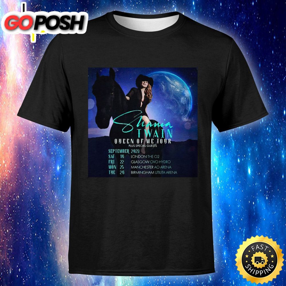 Shania Twain Announces Long-Awaited New Album And Uk Tour For 2025 Unisex T-shirt