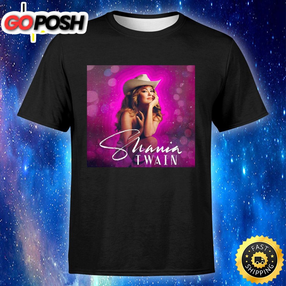 Shania Twain Events List Of All Upcoming Shania Twain Events In Nevada, Ia Unisex T-shirt