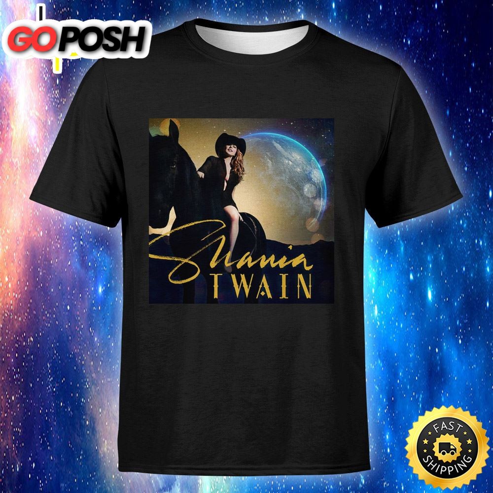 Shania Twain Tickets At Utilita Arena Birmingham On 26th September 2025 Unisex T-shirt