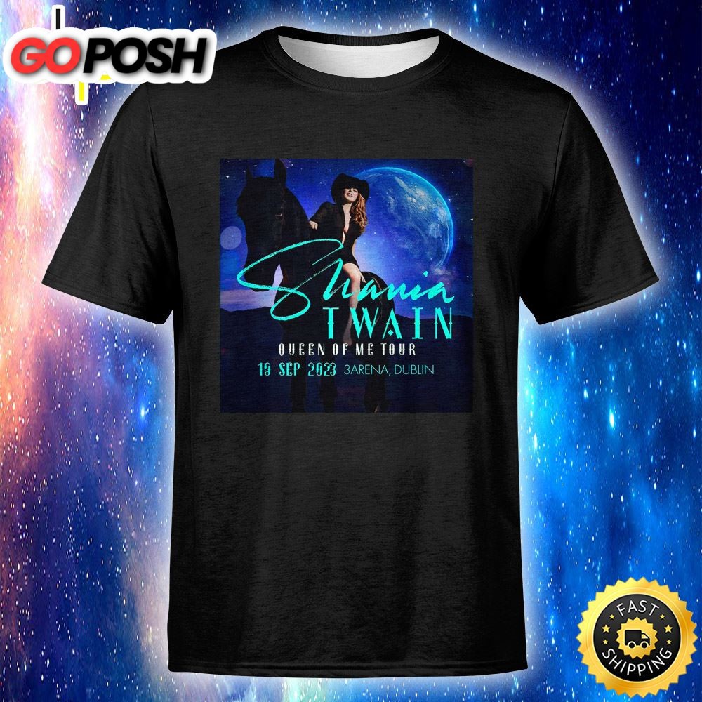 Shania Twain To Make Irish Comeback At The 3arena Next September Unisex T-shirt