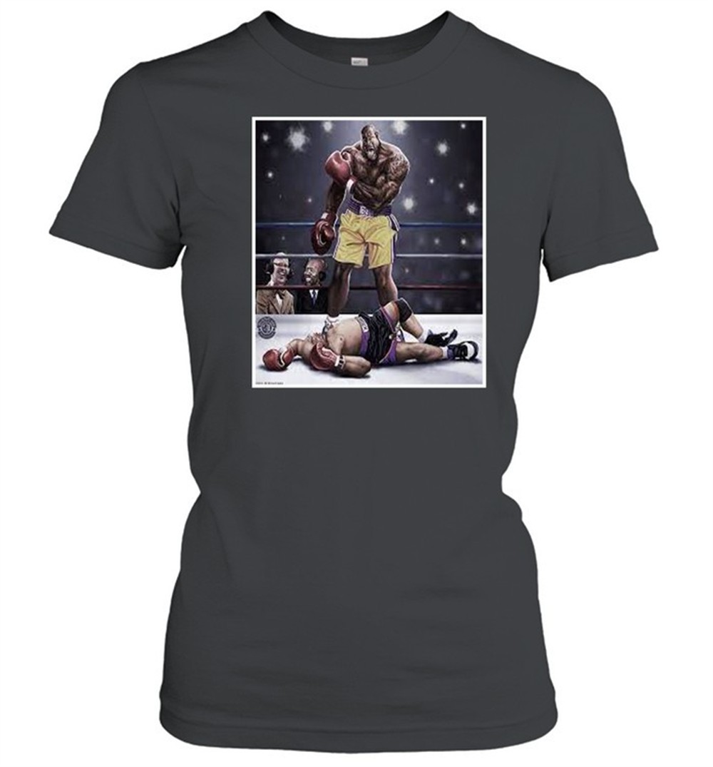 shaquille-oneal-knocked-out-charles-barkley-shirt-qyb3jicv Shaquille ONeal knocked out Charles Barkley Shirt