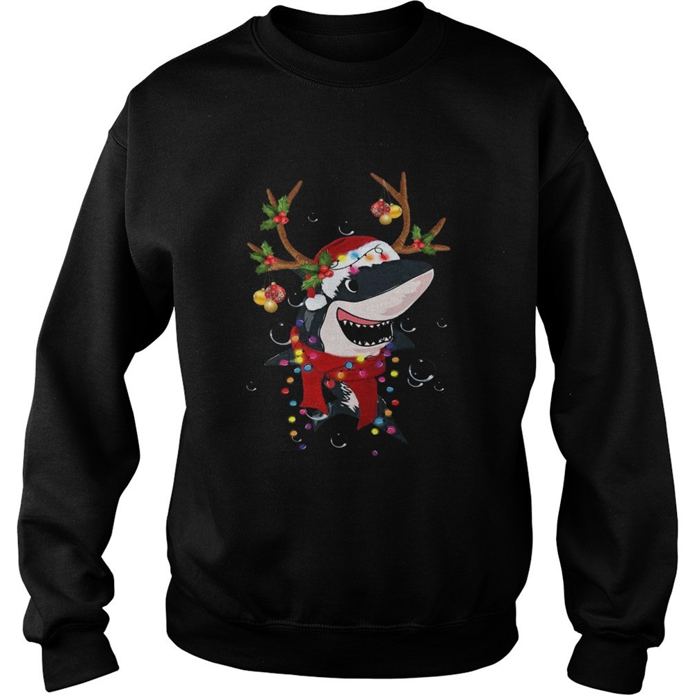 Shark Gorgeous Reindeer Christmas shirt