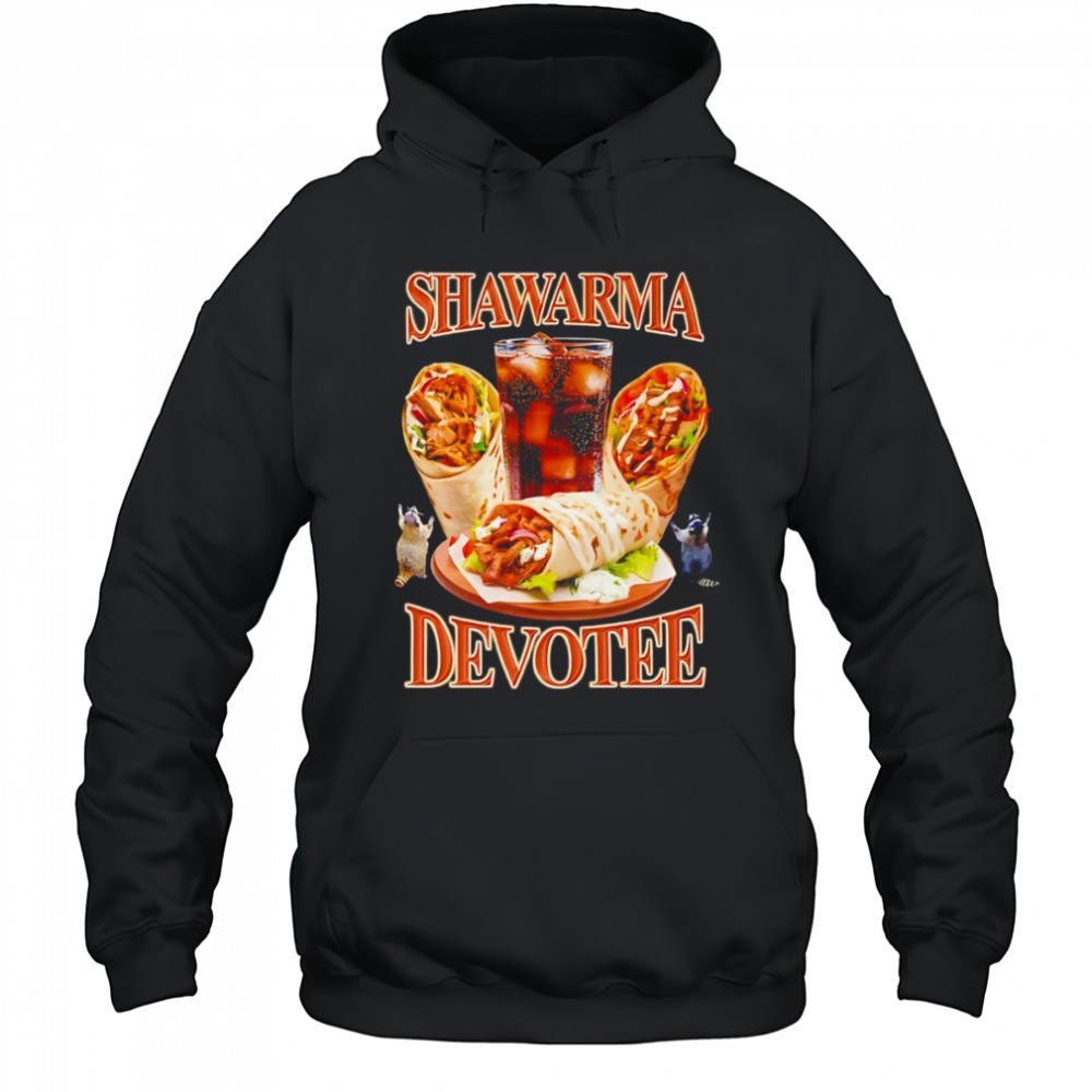 Shawarma devotee shirt