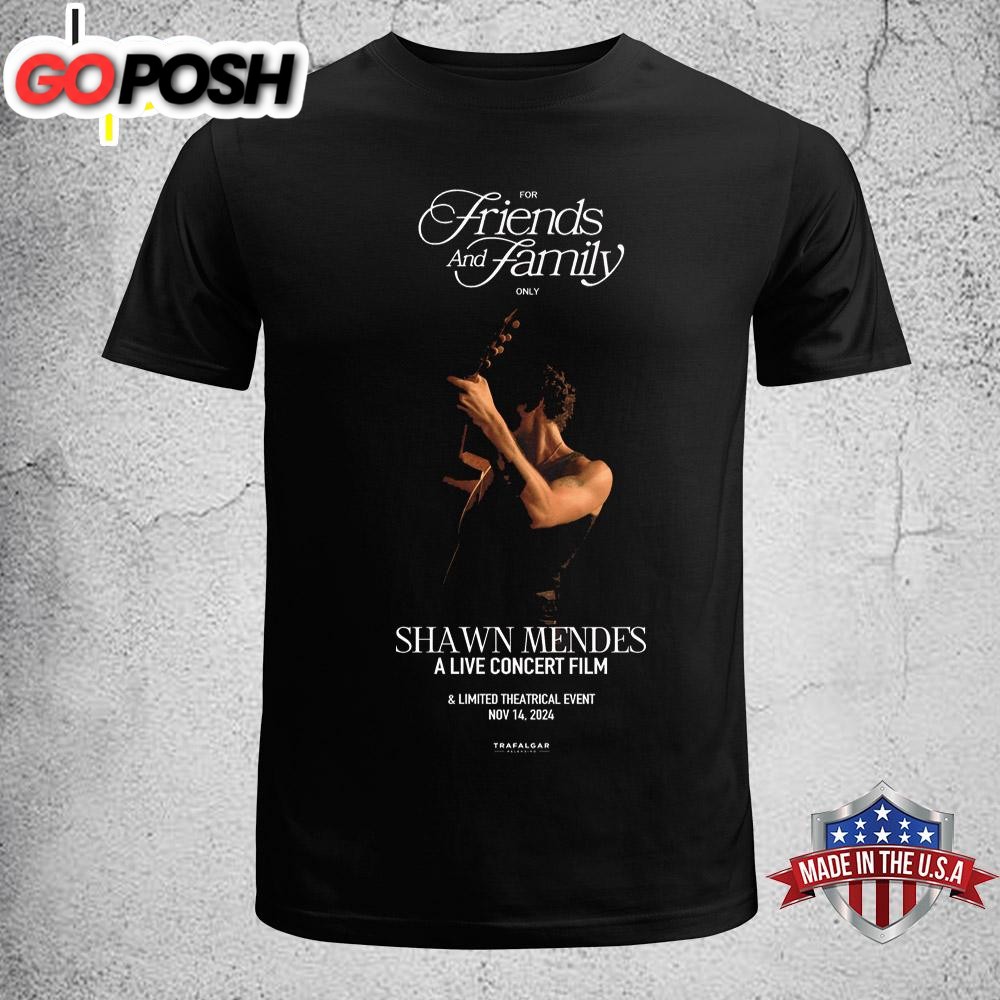 Shawn Mendes Music Tour Unisex T-Shirt
