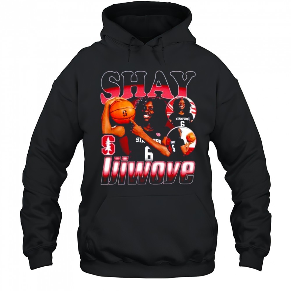 Shay Ijiwoye Stanford Cardinal vintage graphic shirt