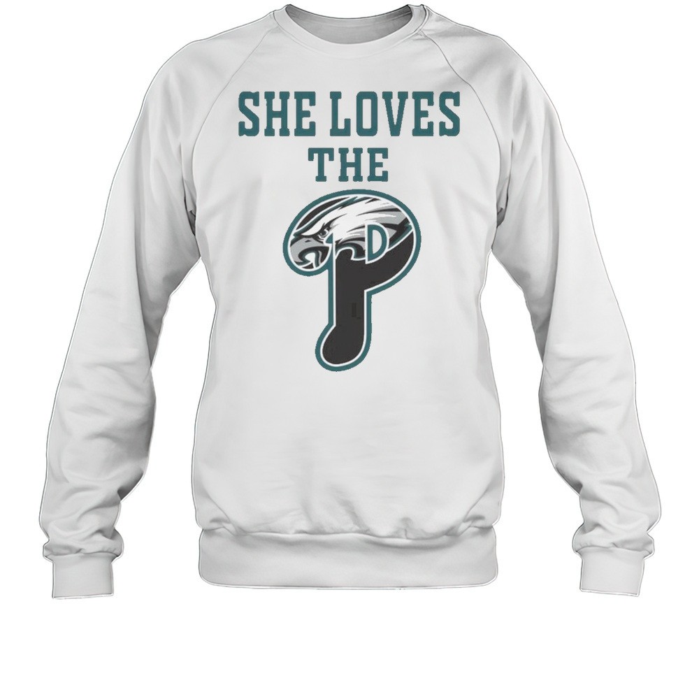 She Loves The Philadelphia Eagles Shirt