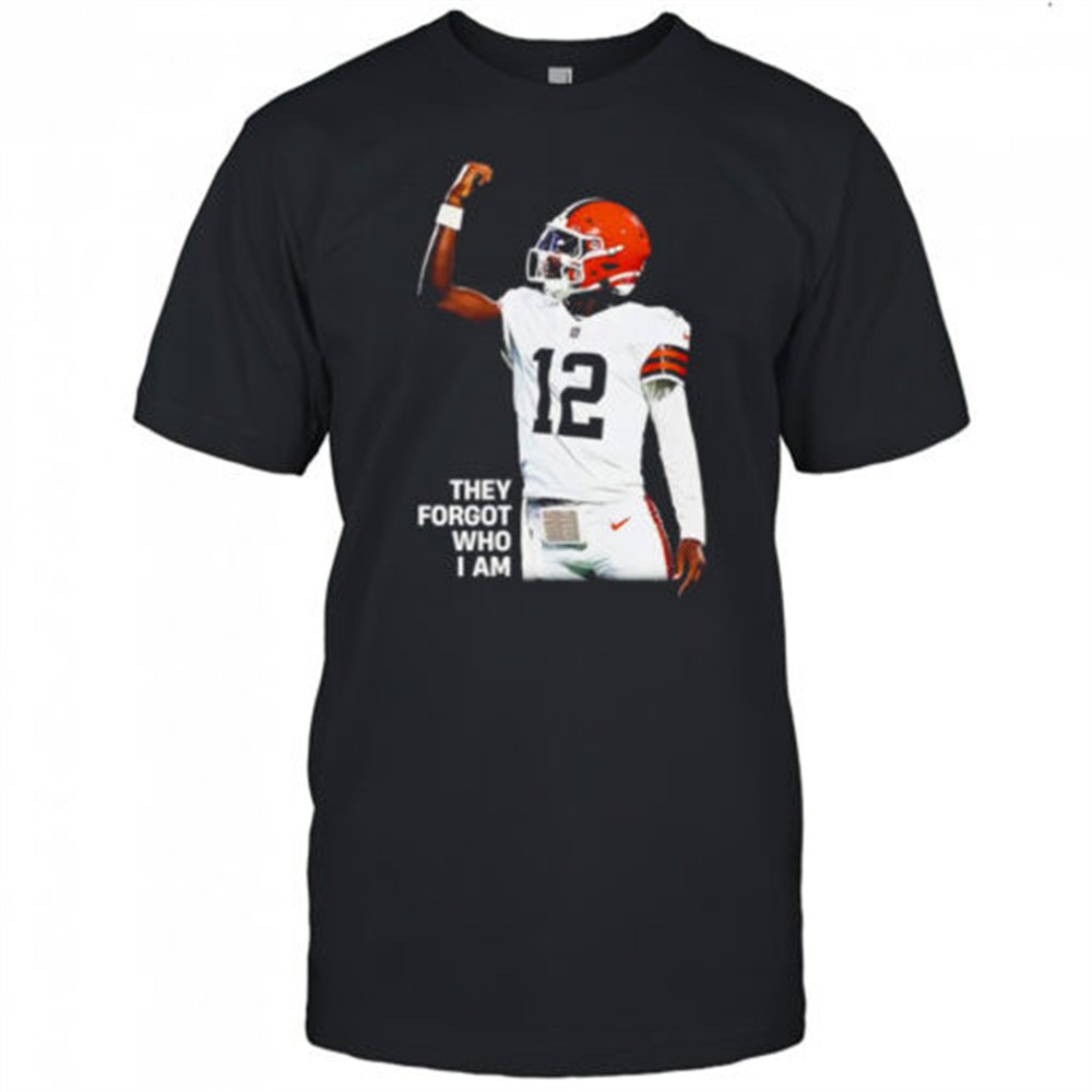 shedeur-sander-they-forgot-who-i-am-shirt-ujdab7v6 Shedeur Sander they forgot who I am shirt