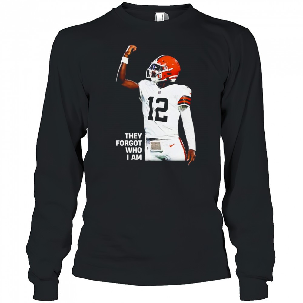 shedeur-sander-they-forgot-who-i-am-shirt-ujdab7v6 Shedeur Sander they forgot who I am shirt