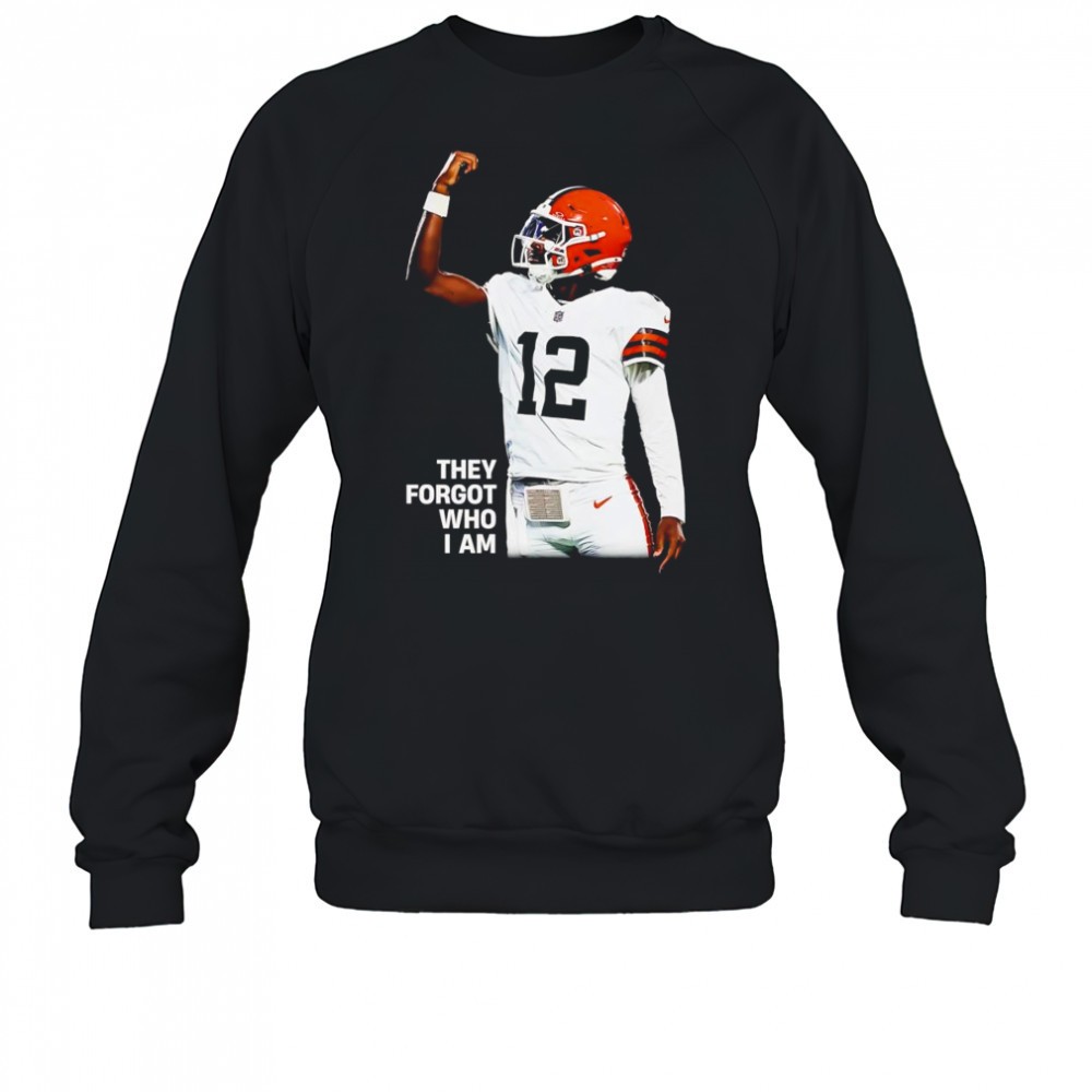 shedeur-sander-they-forgot-who-i-am-shirt-ujdab7v6 Shedeur Sander they forgot who I am shirt