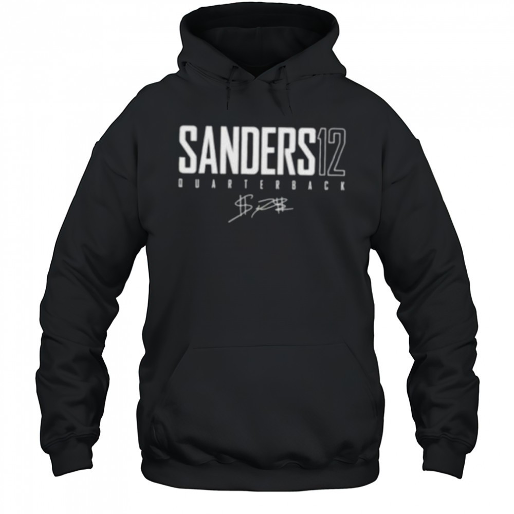 Shedeur Sanders 12 Cleveland Browns Quarterback signature shirt