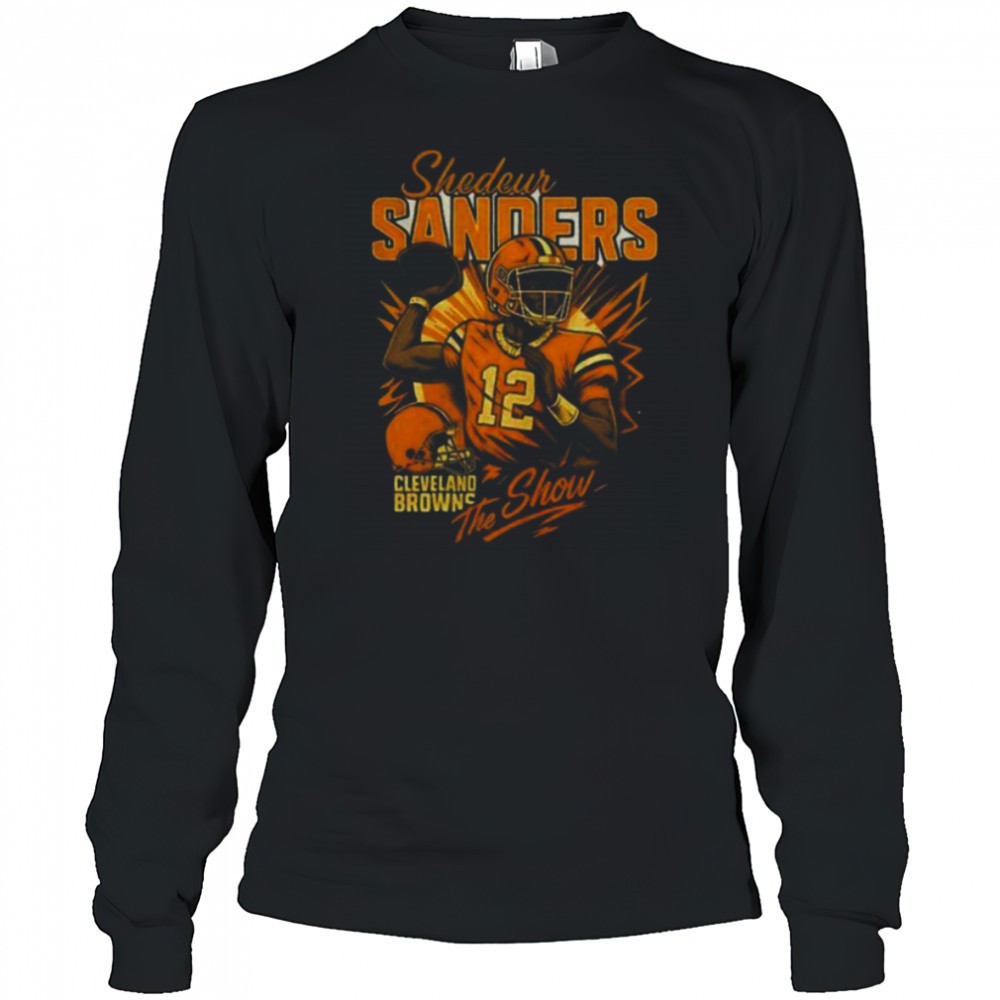 shedeur-sanders-cleveland-browns-football-nfl-the-show-shirt-4ruw31k7 Shedeur Sanders Cleveland Browns Football NFL the show shirt