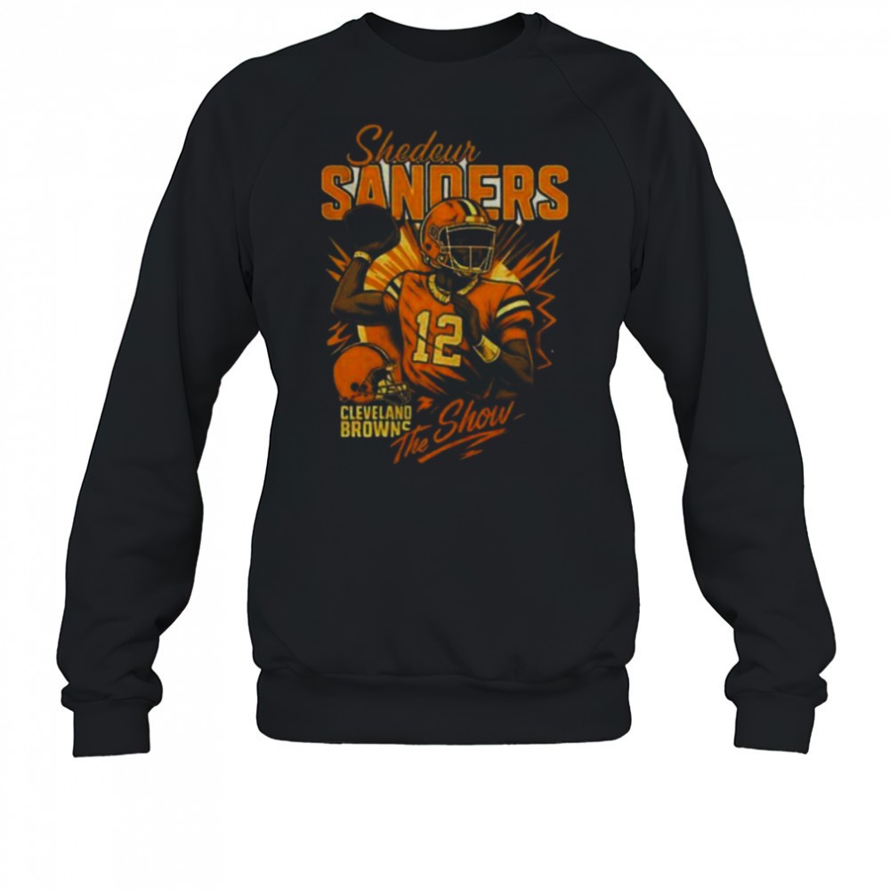 shedeur-sanders-cleveland-browns-football-nfl-the-show-shirt-4ruw31k7 Shedeur Sanders Cleveland Browns Football NFL the show shirt