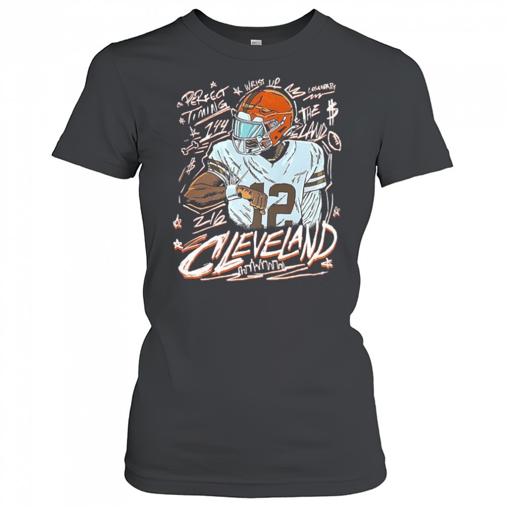 shedeur-sanders-cleveland-browns-football-perfect-timing-wrist-up-legendary-grap-qggrof7q Shedeur Sanders Cleveland Browns football perfect timing wrist up legendary graphic shirt