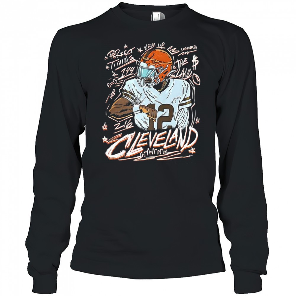 shedeur-sanders-cleveland-browns-football-perfect-timing-wrist-up-legendary-grap-qggrof7q Shedeur Sanders Cleveland Browns football perfect timing wrist up legendary graphic shirt
