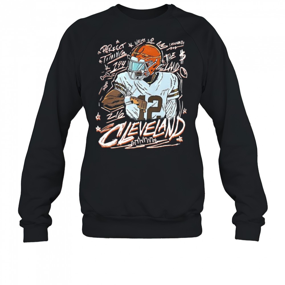 shedeur-sanders-cleveland-browns-football-perfect-timing-wrist-up-legendary-grap-qggrof7q Shedeur Sanders Cleveland Browns football perfect timing wrist up legendary graphic shirt