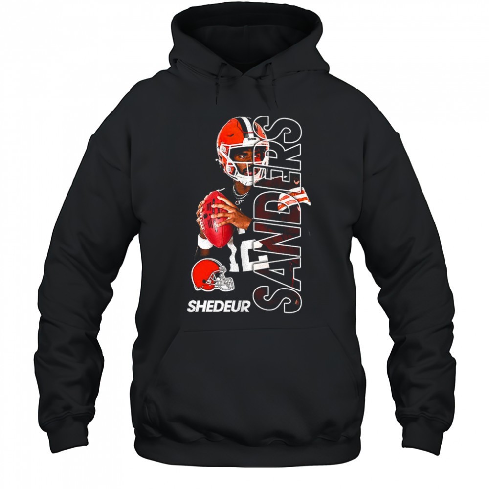 Shedeur Sanders Cleveland Browns NFL player shirt