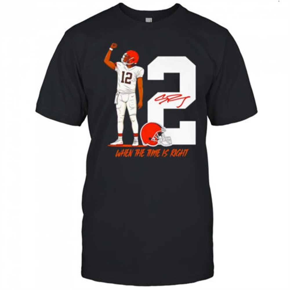 shedeur-sanders-when-the-time-is-right-shirt-fkk0lklo Shedeur Sanders when the time is right shirt