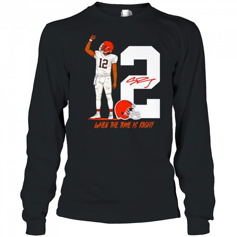 shedeur-sanders-when-the-time-is-right-shirt-fkk0lklo Shedeur Sanders when the time is right shirt