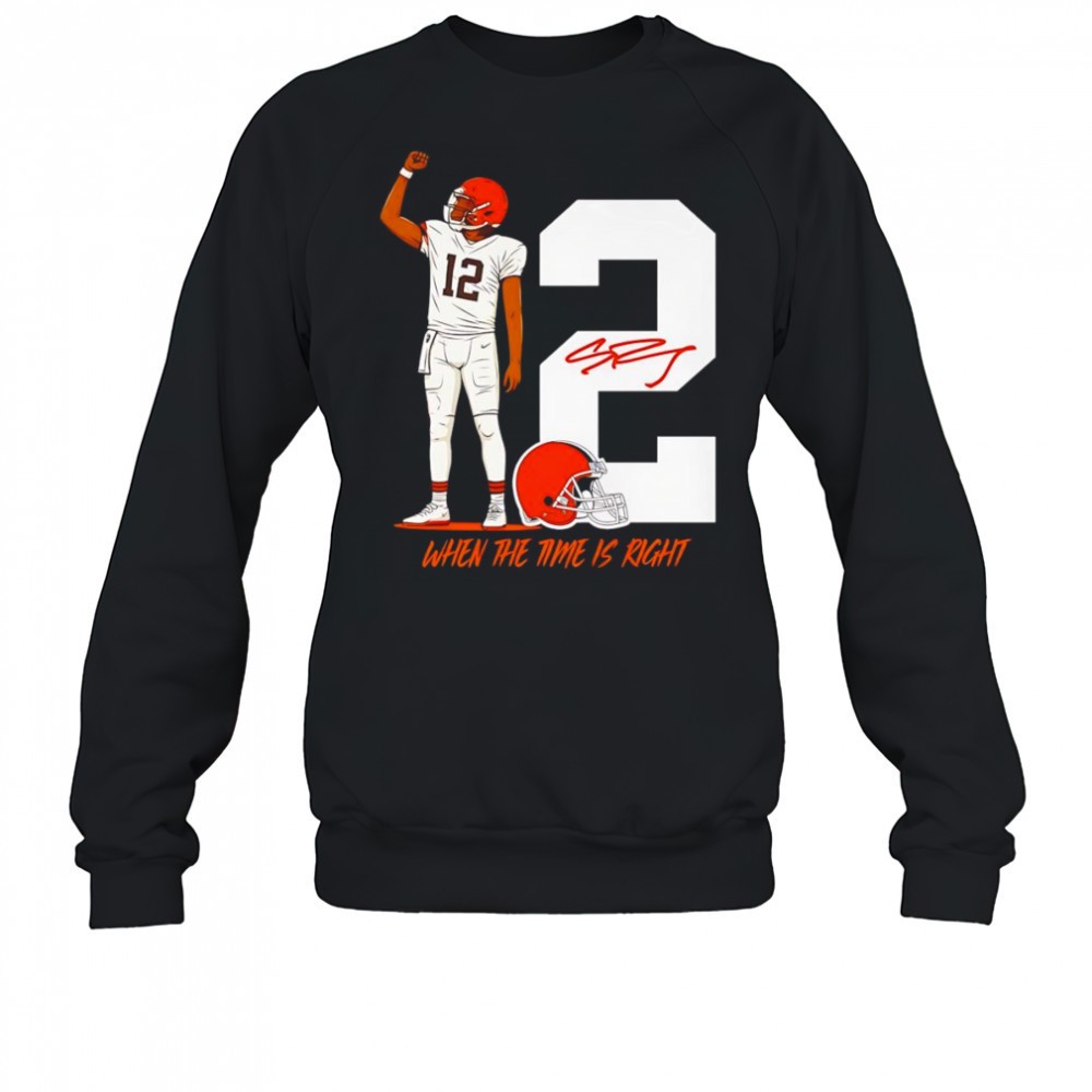 shedeur-sanders-when-the-time-is-right-shirt-fkk0lklo Shedeur Sanders when the time is right shirt