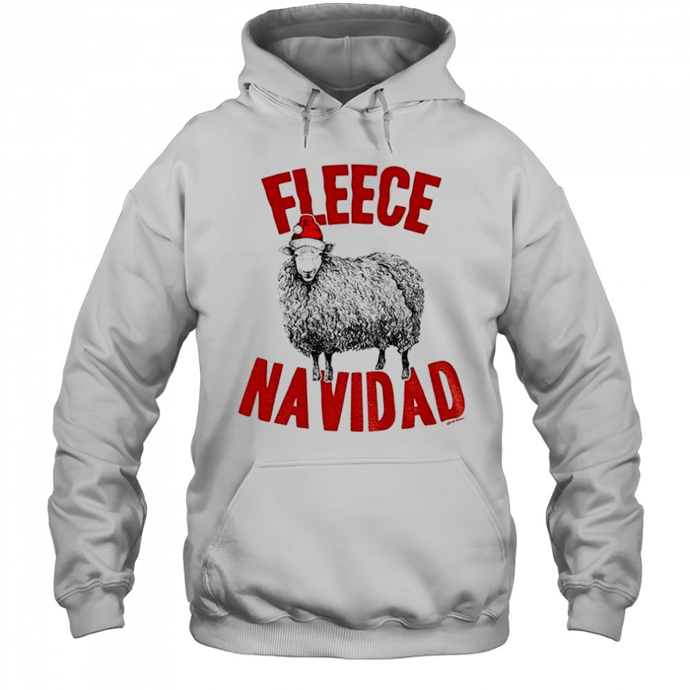 Sheep Xmas meme Fleece Navidad Merry Christmas shirt