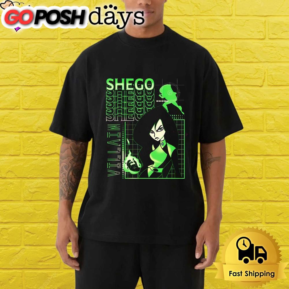 shego-kim-possible-neon-villain-graphic-shirt-o754j9pw Shego Kim Possible Neon Villain Graphic Shirt