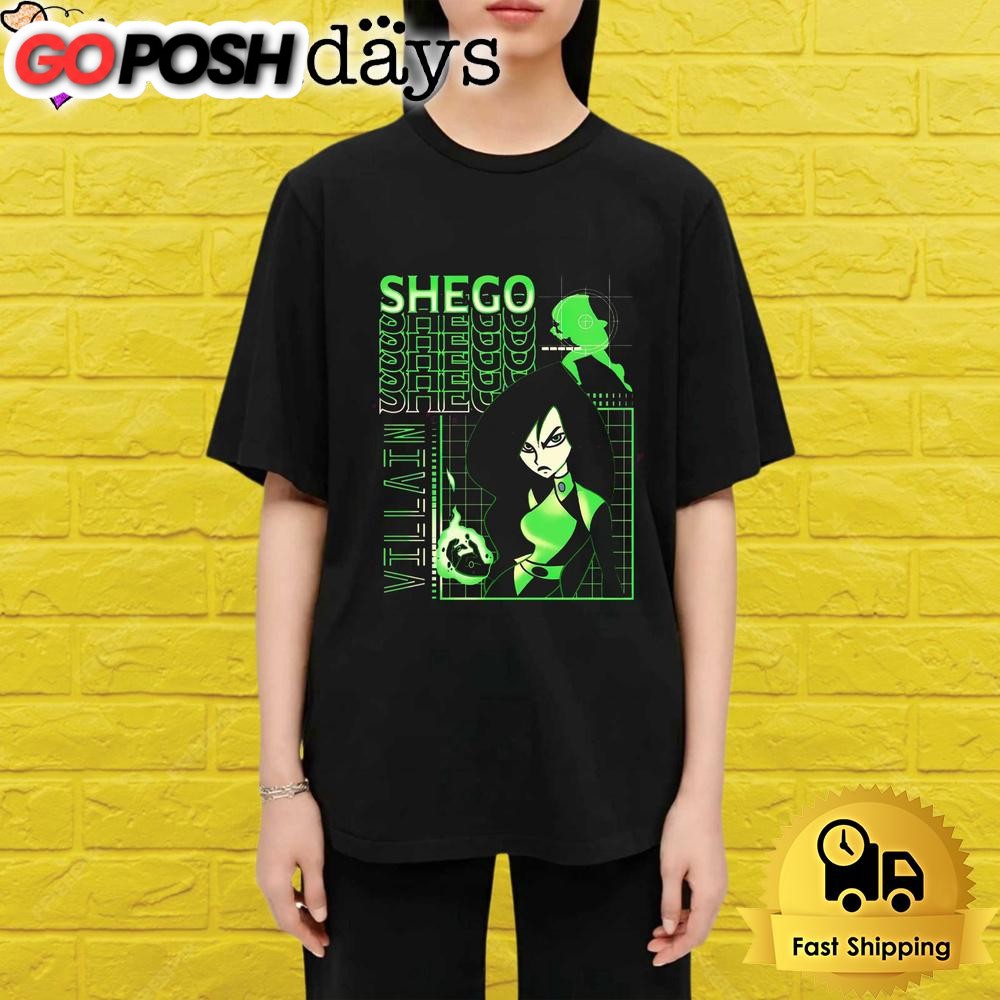 shego-kim-possible-neon-villain-graphic-shirt-o754j9pw Shego Kim Possible Neon Villain Graphic Shirt