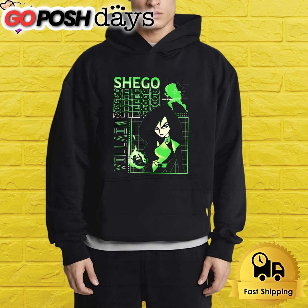 shego-kim-possible-neon-villain-graphic-shirt-o754j9pw Shego Kim Possible Neon Villain Graphic Shirt