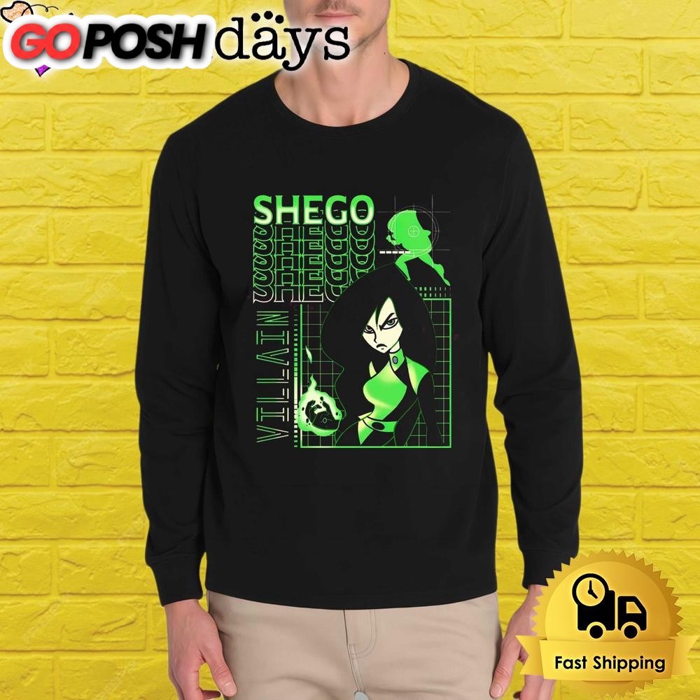shego-kim-possible-neon-villain-graphic-shirt-o754j9pw Shego Kim Possible Neon Villain Graphic Shirt