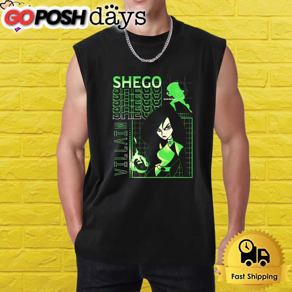 shego-kim-possible-neon-villain-graphic-shirt-o754j9pw Shego Kim Possible Neon Villain Graphic Shirt