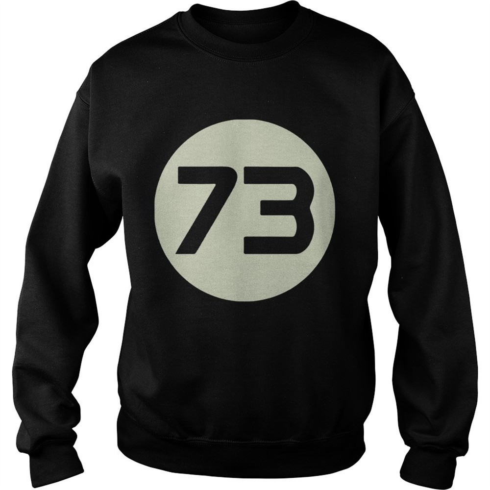 Sheldon Cooper 73 shirt