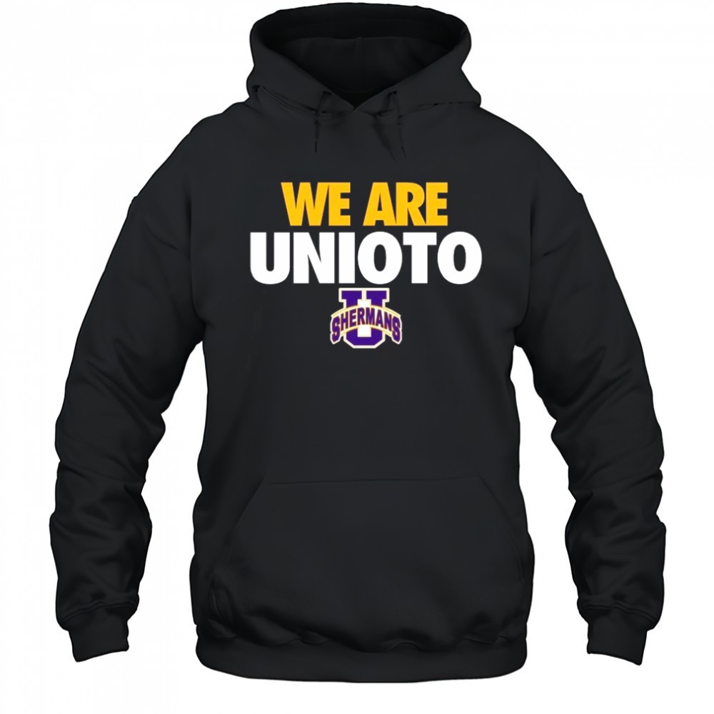 Shermans We Are Unioto T-Shirts