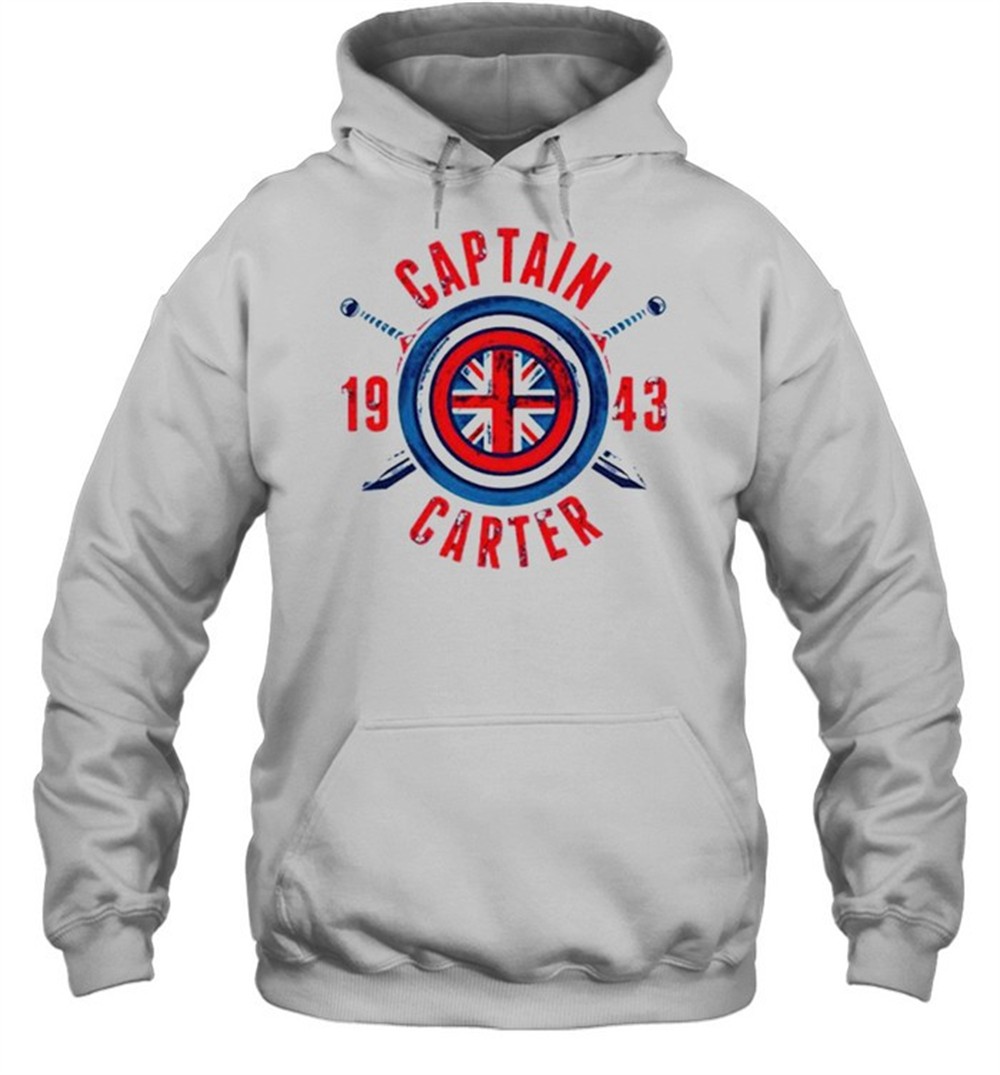 Shield Captain Carter 1943 shirt