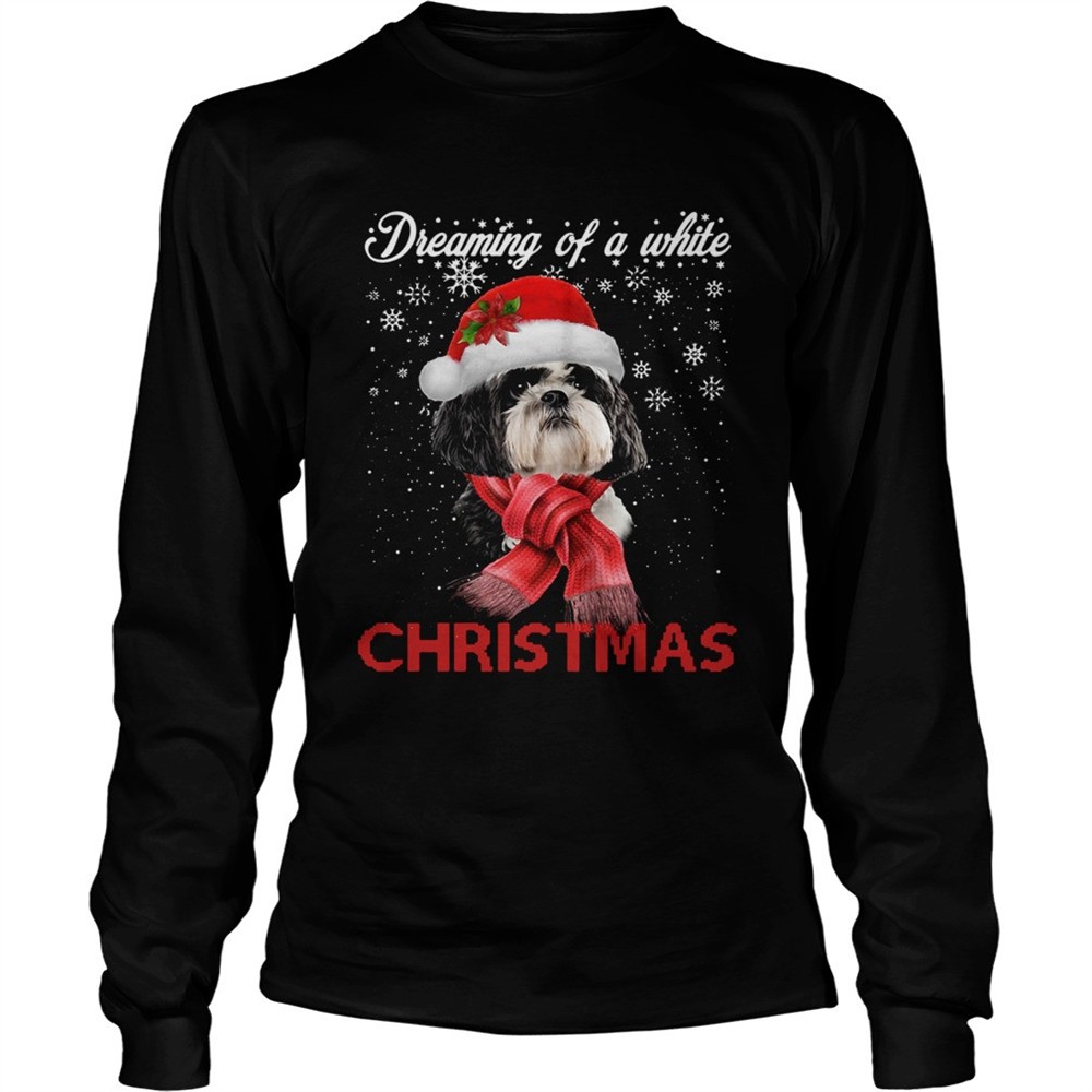 shih-tzu-a-white-christmas-crewneck-shirt-r62jc9tt Shih tzu a white christmas Crewneck shirt