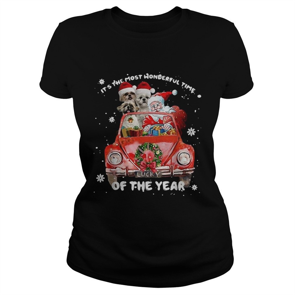 shih-tzu-and-santa-its-the-most-wonderful-time-of-the-year-christmas-shirt-dig6g3t9 Shih Tzu and Santa its the most wonderful time of the year Christmas shirt