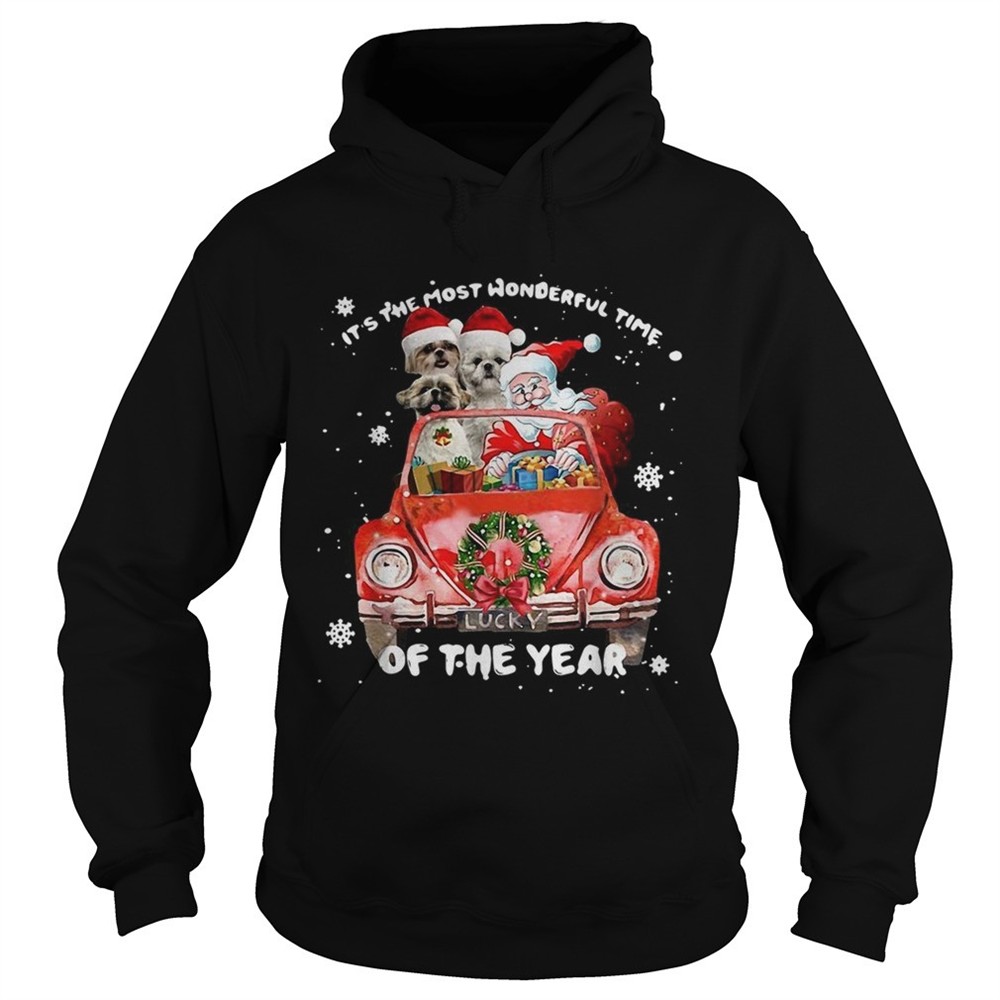 shih-tzu-and-santa-its-the-most-wonderful-time-of-the-year-christmas-shirt-dig6g3t9 Shih Tzu and Santa its the most wonderful time of the year Christmas shirt