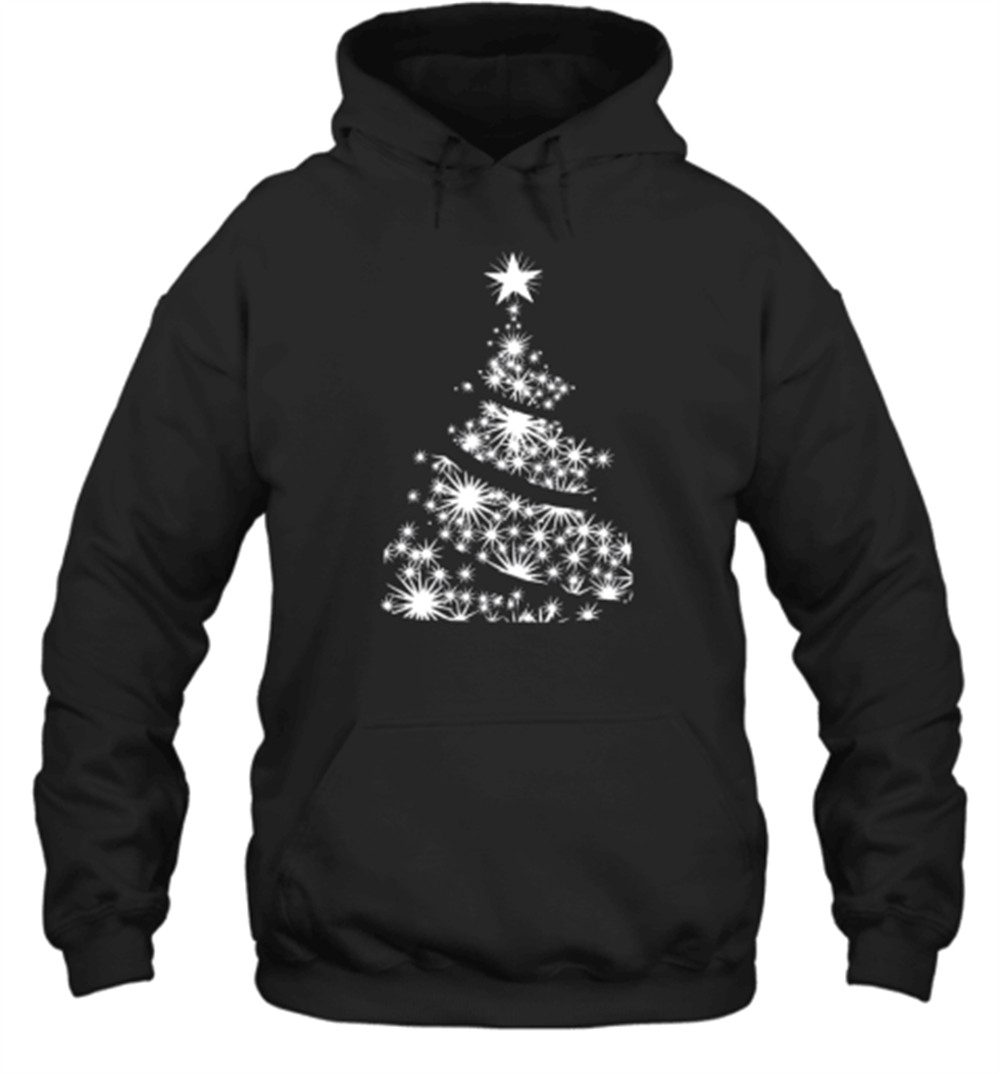 Shining Stars Christmas Tree Teacher T-Shirt
