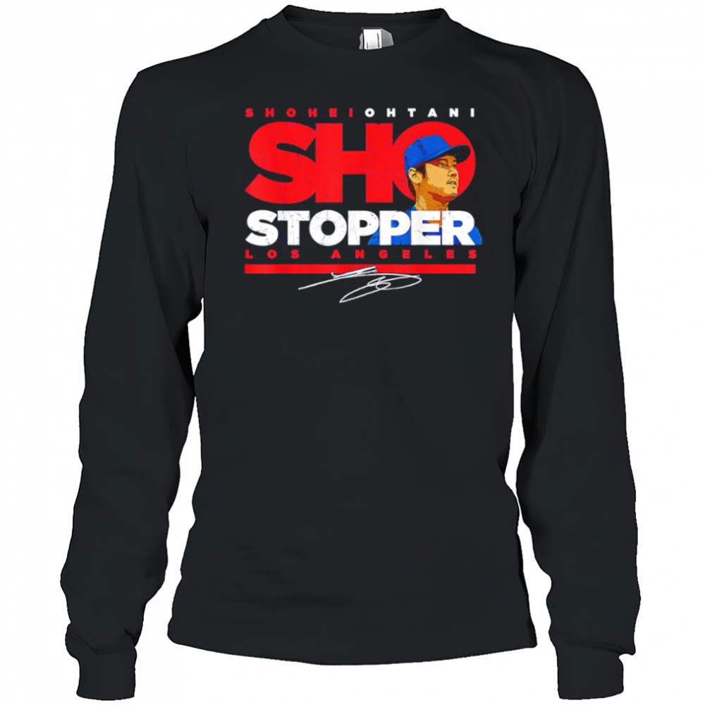 sho-stopper-shohei-ohtani-los-angeles-baseball-mlb-player-shirt-0sbrab4t Sho Stopper Shohei Ohtani Los Angeles Baseball MLB Player shirt