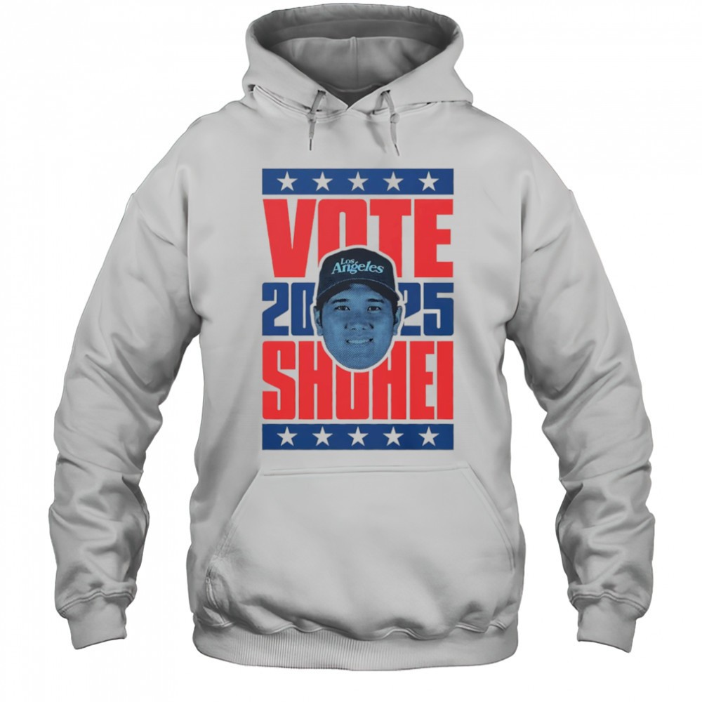 Shohei Ohtani 2025 Vote shirt