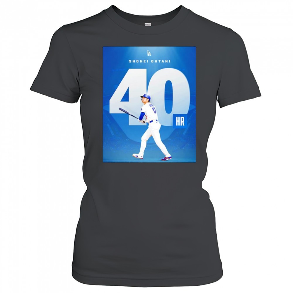 shohei-ohtani-40-home-runs-los-angeles-dodgers-poster-shirt-8knbdu0x Shohei Ohtani 40 home runs Los Angeles Dodgers poster shirt