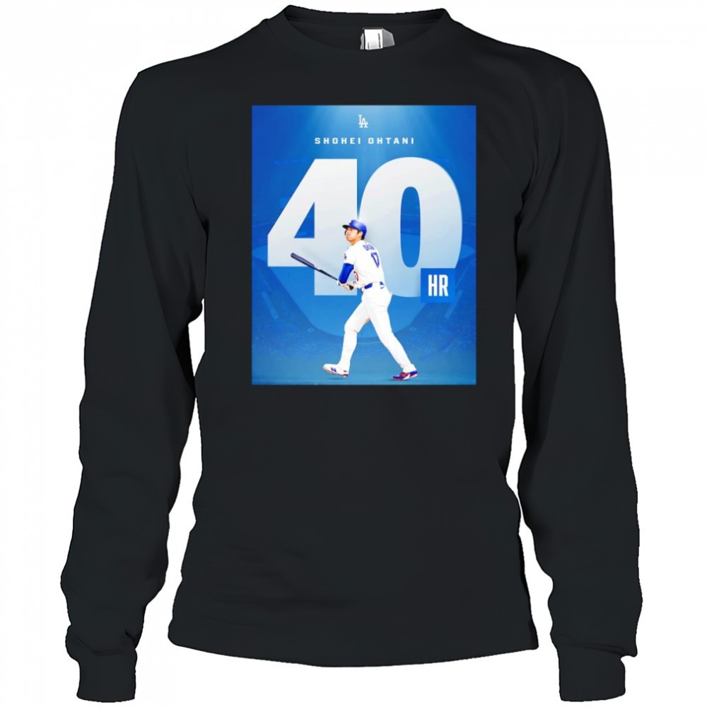 shohei-ohtani-40-home-runs-los-angeles-dodgers-poster-shirt-8knbdu0x Shohei Ohtani 40 home runs Los Angeles Dodgers poster shirt