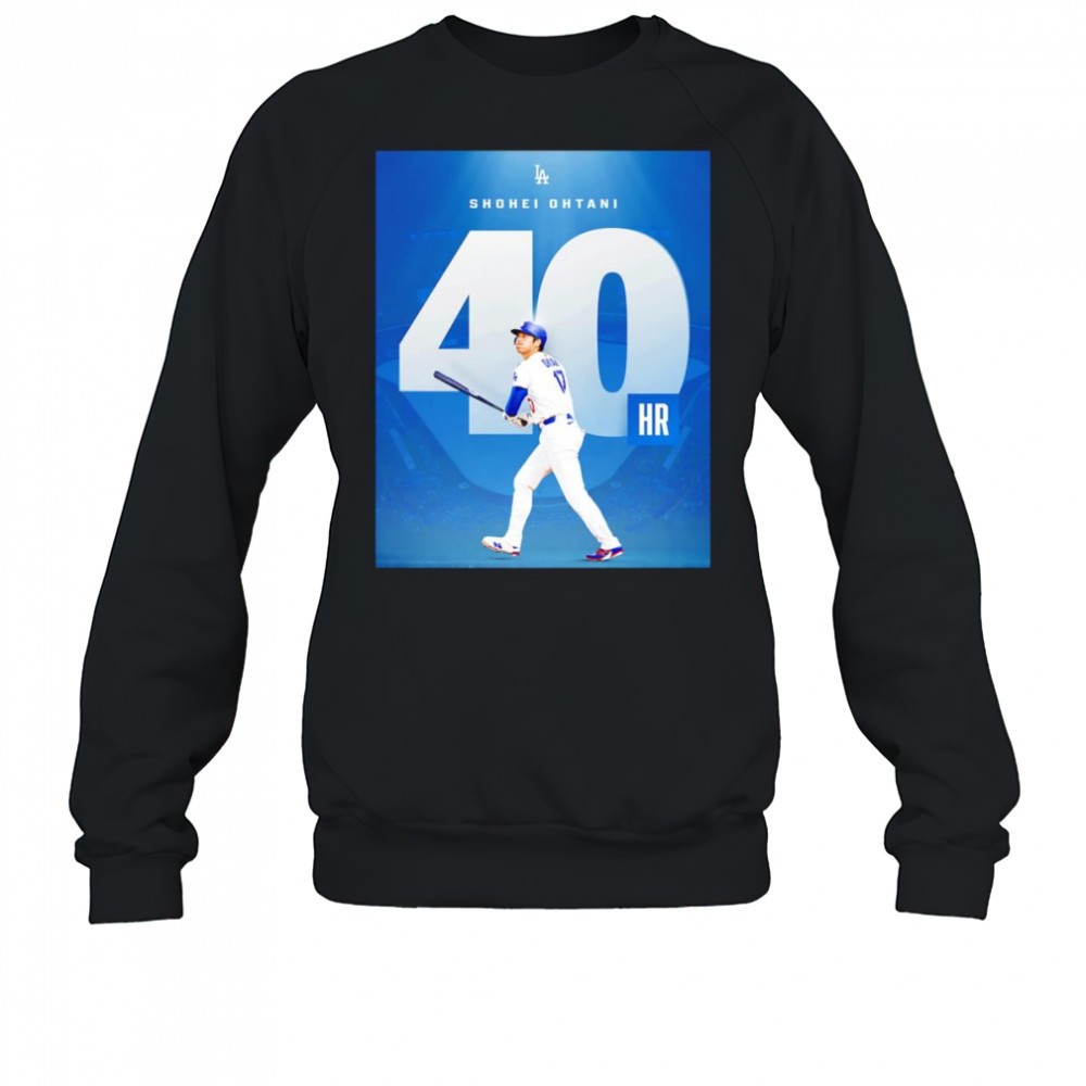 shohei-ohtani-40-home-runs-los-angeles-dodgers-poster-shirt-8knbdu0x Shohei Ohtani 40 home runs Los Angeles Dodgers poster shirt