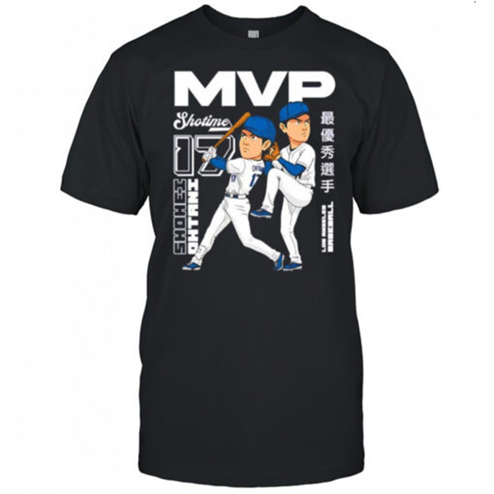 shohei-ohtani-dual-threat-mvp-cartoon-shirt-2kdcwrk1 Shohei Ohtani Dual-Threat MVP cartoon shirt