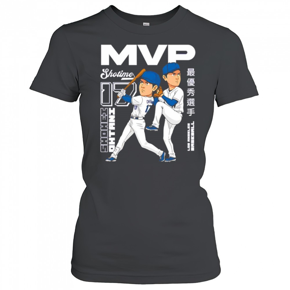 shohei-ohtani-dual-threat-mvp-cartoon-shirt-2kdcwrk1 Shohei Ohtani Dual-Threat MVP cartoon shirt