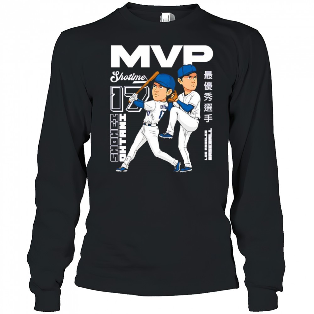 shohei-ohtani-dual-threat-mvp-cartoon-shirt-2kdcwrk1 Shohei Ohtani Dual-Threat MVP cartoon shirt